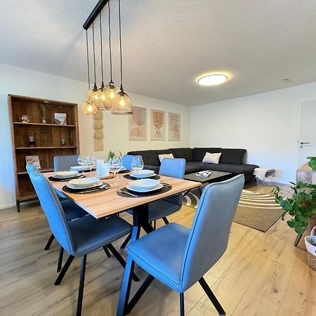 3 Zimmer Apartment, 90 Qm, Ruhig Und Zentrumsnah, Max 6 Pers, 15 Qm Balkon , Private Garage, Internet 1000 Mbit Sindelfingen Exterior foto